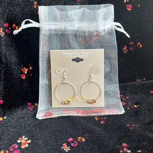 New Mix It hoops gold & silver